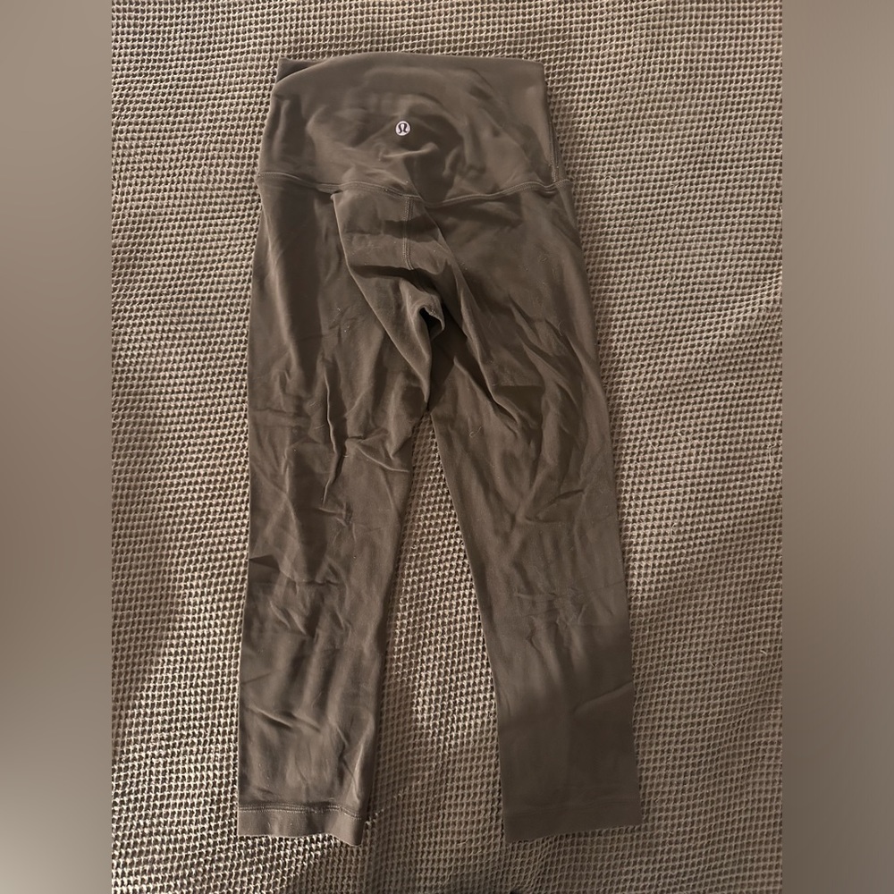Lululemon Cropped Align Pant